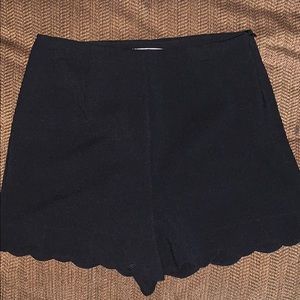 Black shorts